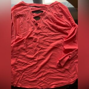 Ladies size 4X orange top